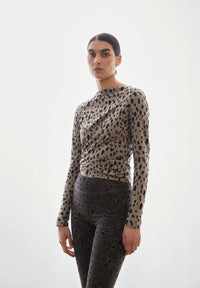 ArmedAngels - Leo Long Sleeve in Walnut Cream