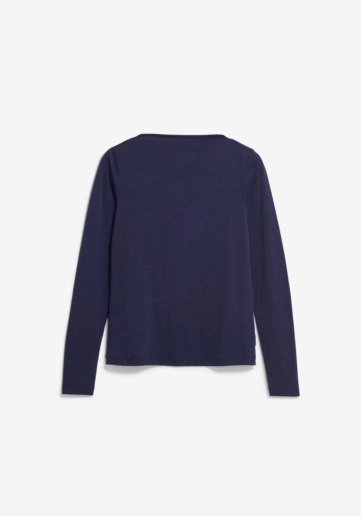 ArmedAngels - Boat Neck Long Sleeve in Tinted Navy