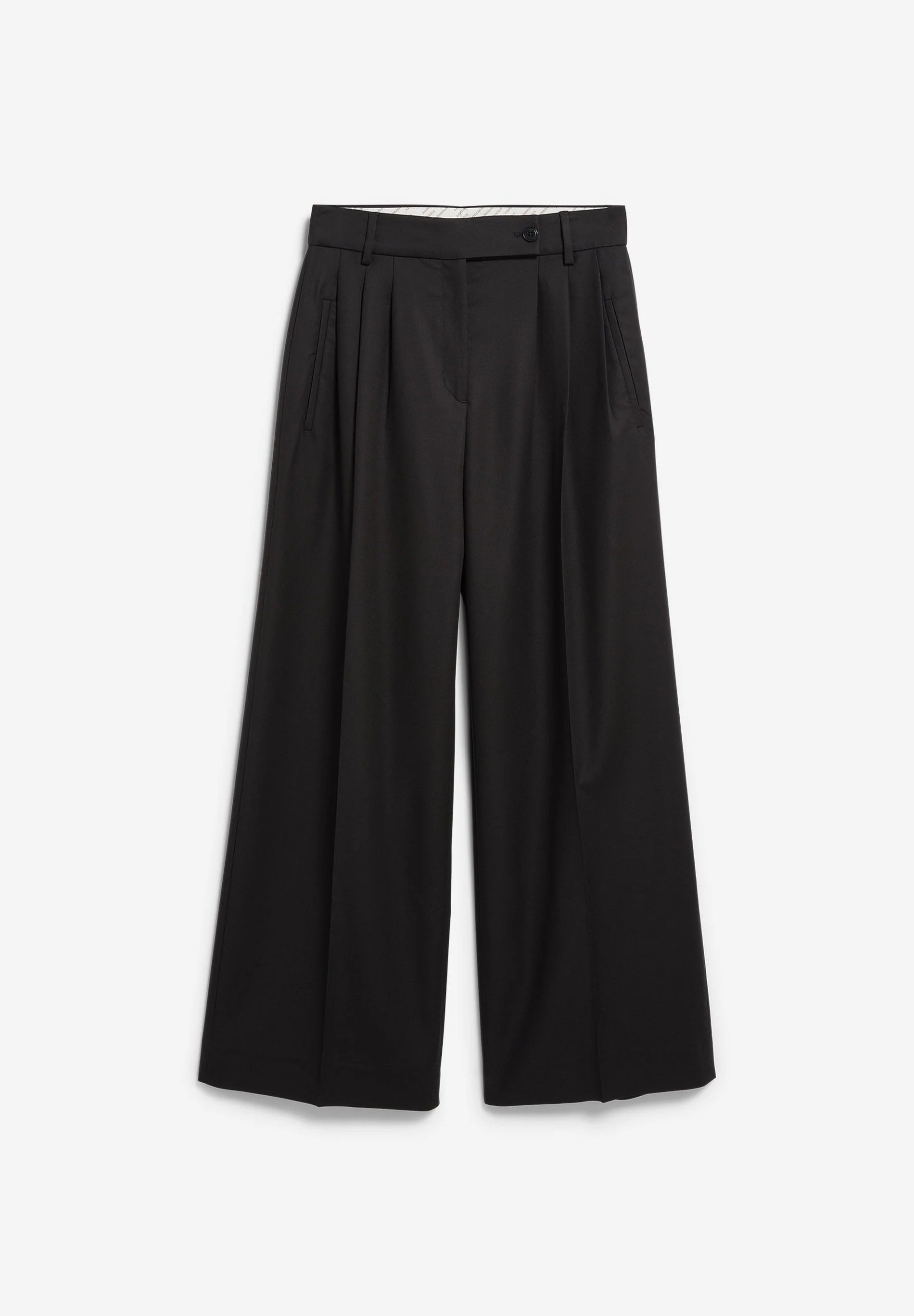 ArmedAngels - Kaayua Lino Pant in Black