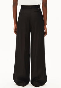 ArmedAngels - Kaayua Lino Pant in Black