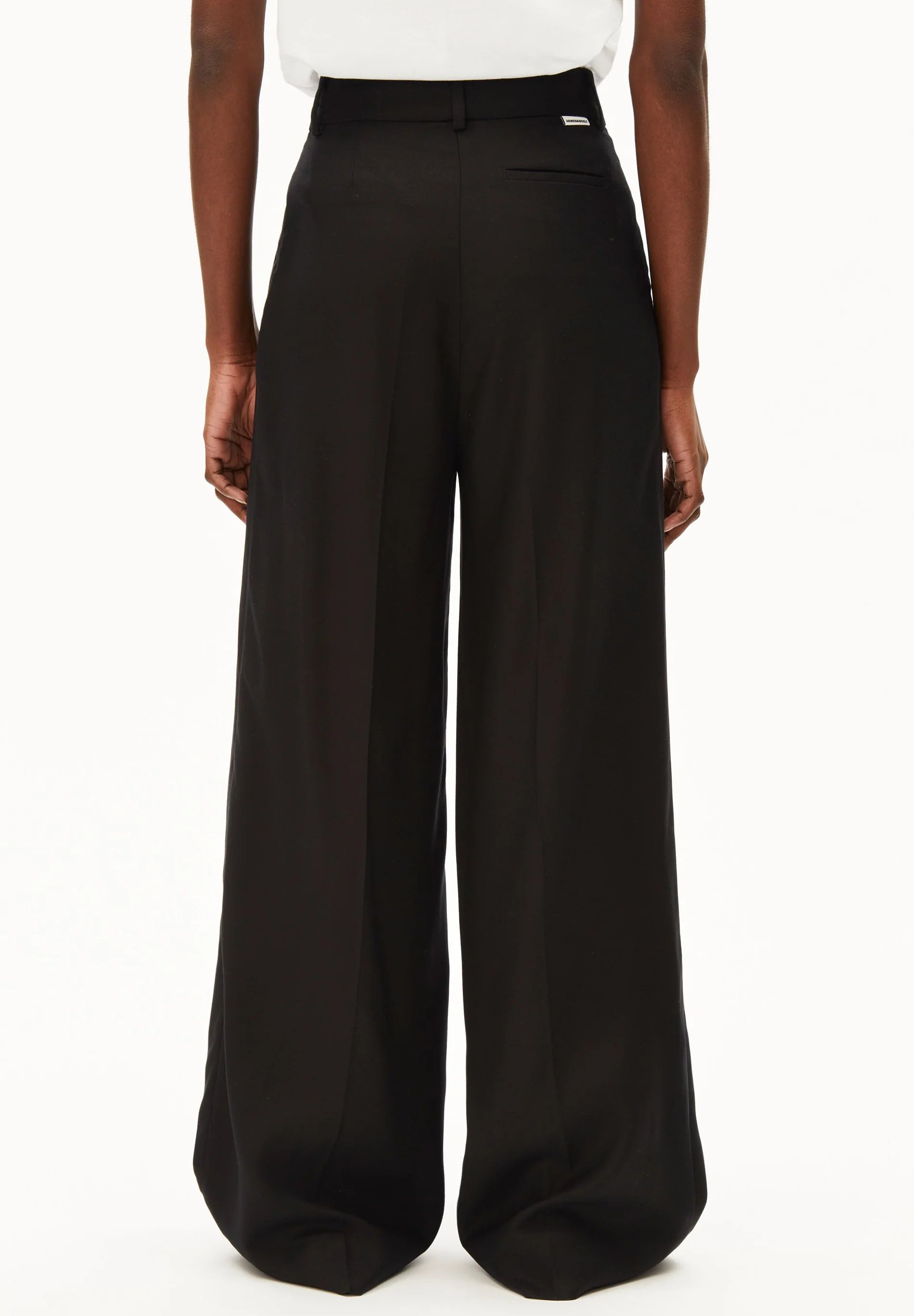 ArmedAngels - Kaayua Lino Pant in Black