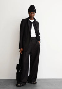 ArmedAngels - Kaayua Lino Pant in Black