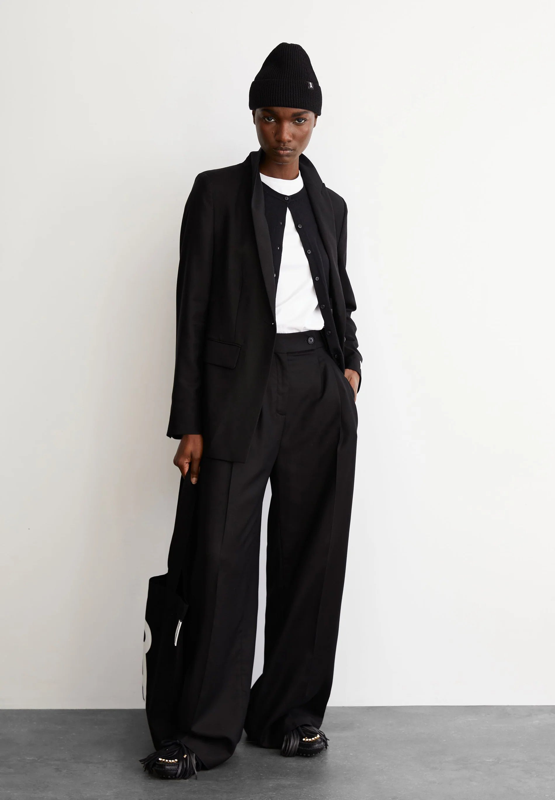 ArmedAngels - Kaayua Lino Pant in Black