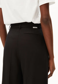 ArmedAngels - Kaayua Lino Pant in Black
