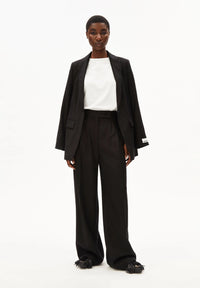 ArmedAngels - Kaayua Lino Pant in Black