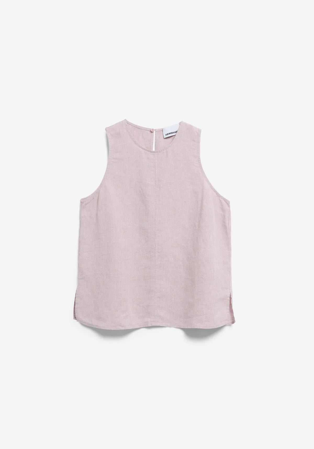 ArmedAngels - Pure Linen Blouse Top in Pink Mist