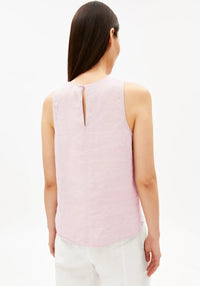 ArmedAngels - Pure Linen Blouse Top in Pink Mist