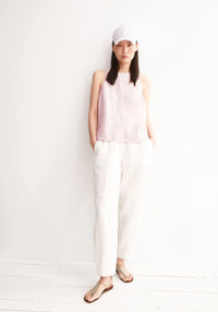 ArmedAngels - Pure Linen Blouse Top in Pink Mist