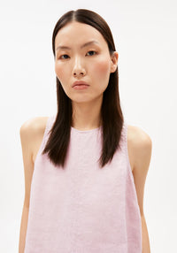ArmedAngels - Pure Linen Blouse Top in Pink Mist