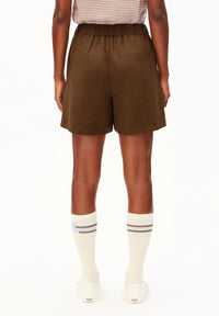 ArmedAngels - Linen Blend Pull On Short