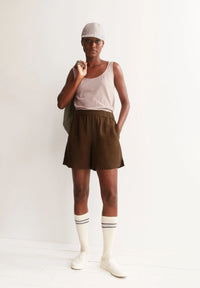 ArmedAngels - Linen Blend Pull On Short