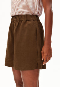 ArmedAngels - Linen Blend Pull On Short