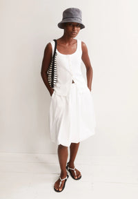 ArmedAngels - Pointelle Top in White