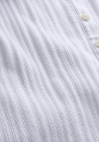 ArmedAngels - Pointelle Top in White