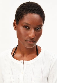 ArmedAngels - Pointelle Cardigan in White