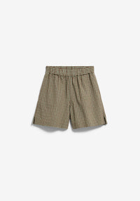 ArmedAngels - Vichy Seersucker Short in Foam-Dried Palm