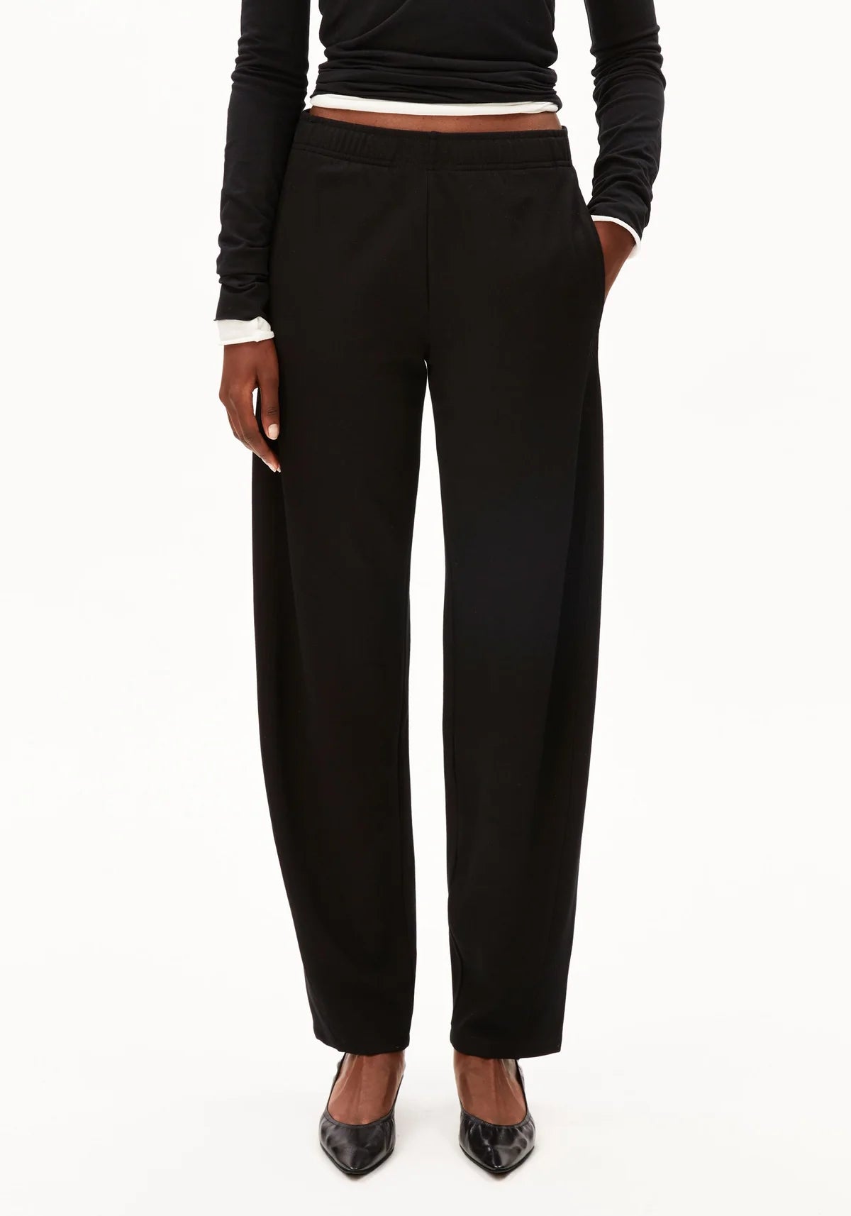 ArmedAngels - Basic Barrel Jersey Pant