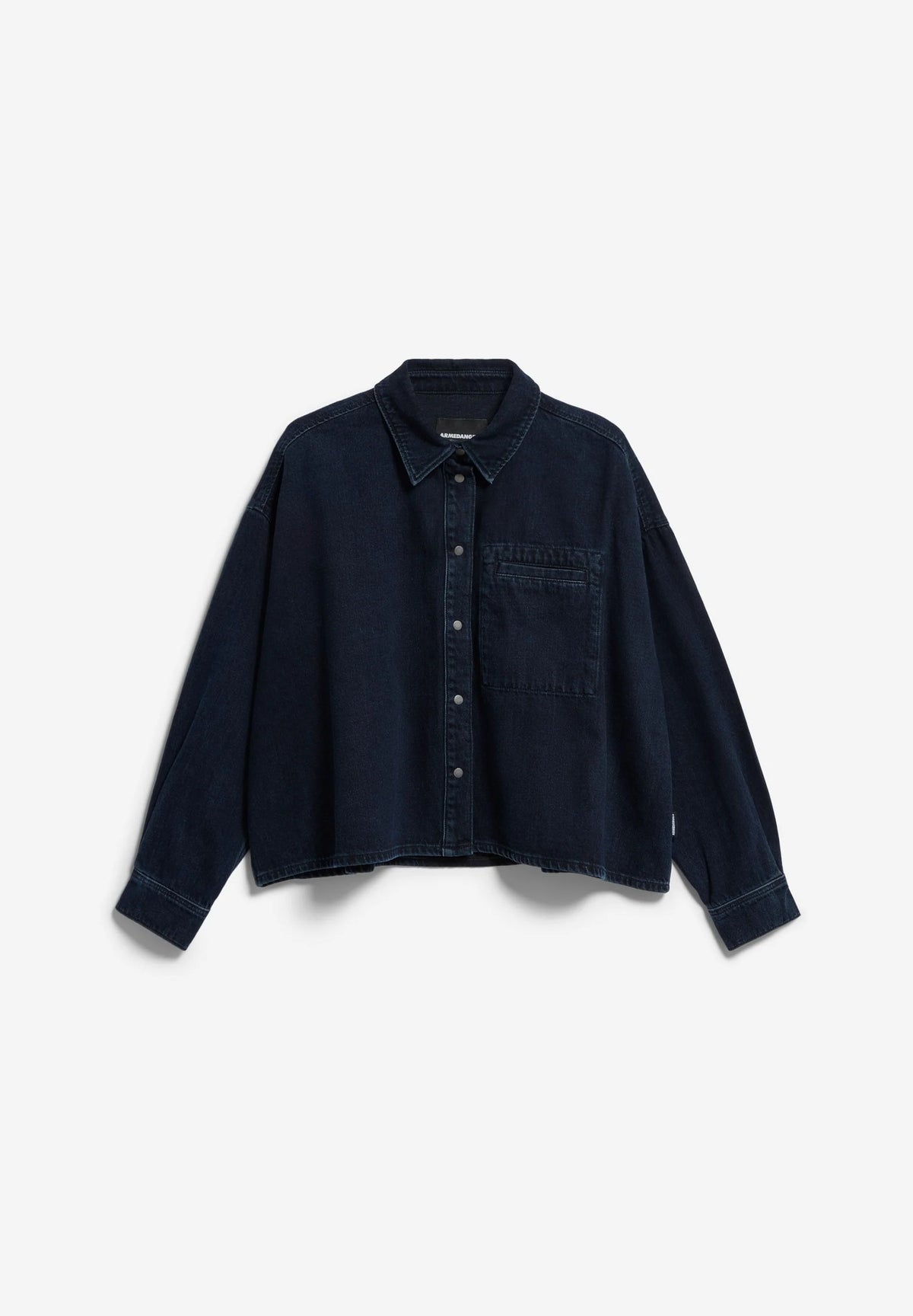 ArmedAngels - Nalaani Denim Blouse in Rinse