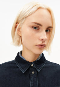 ArmedAngels - Nalaani Denim Blouse in Rinse