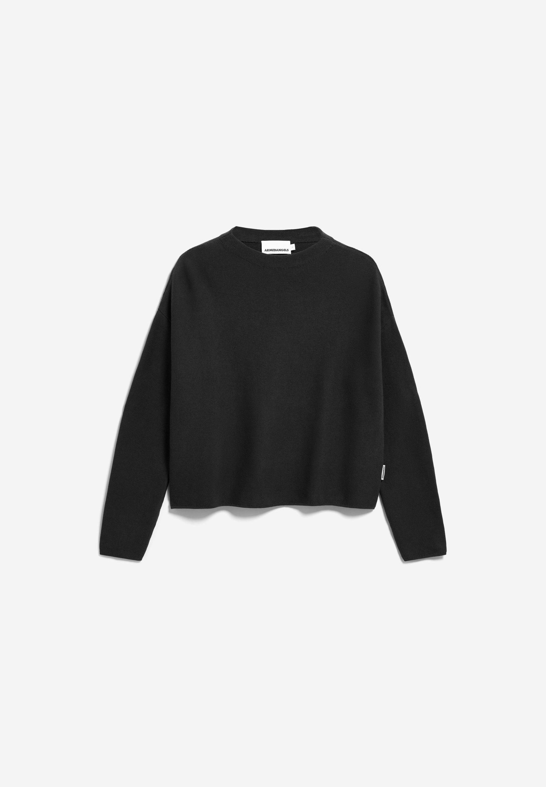 ArmedAngels - Merinaa Links Links Sweater in Black