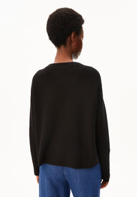 ArmedAngels - Merinaa Links Links Sweater in Black
