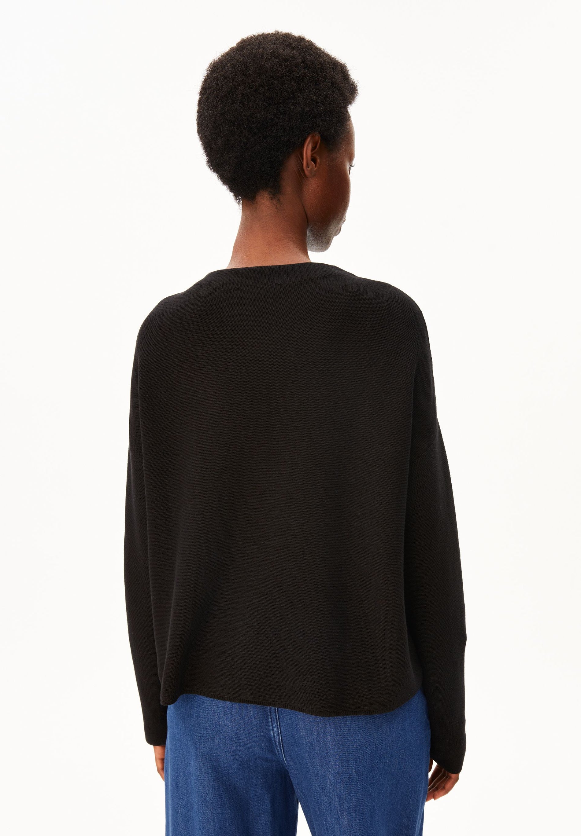 ArmedAngels - Merinaa Links Links Sweater in Black