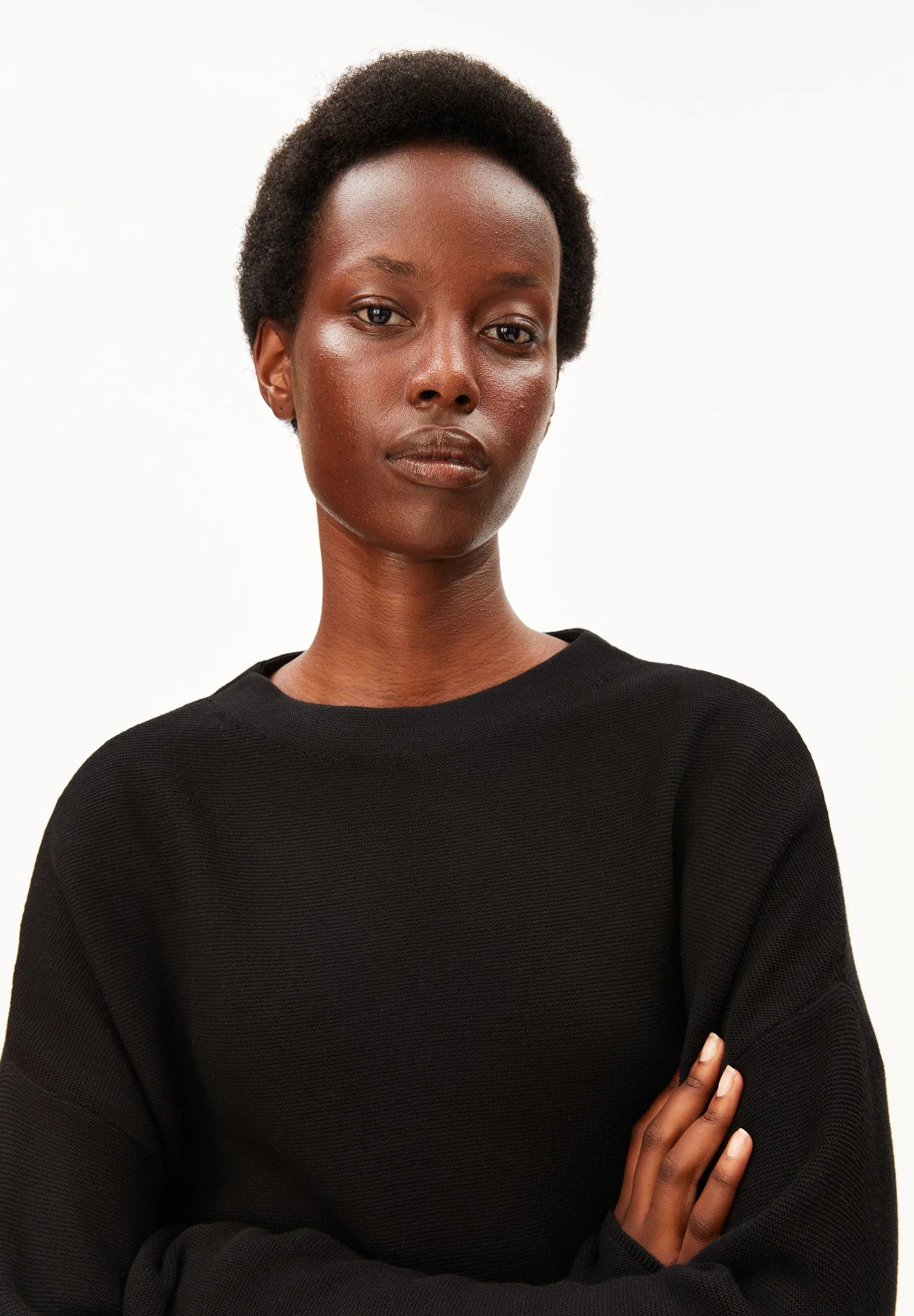 ArmedAngels - Merinaa Links Links Sweater in Black