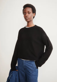 ArmedAngels - Merinaa Links Links Sweater in Black