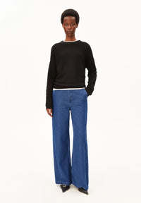 ArmedAngels - Merinaa Links Links Sweater in Black