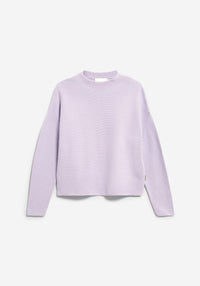 ArmedAngels - Merinaa Links Links Sweater in Moonlit Lilac