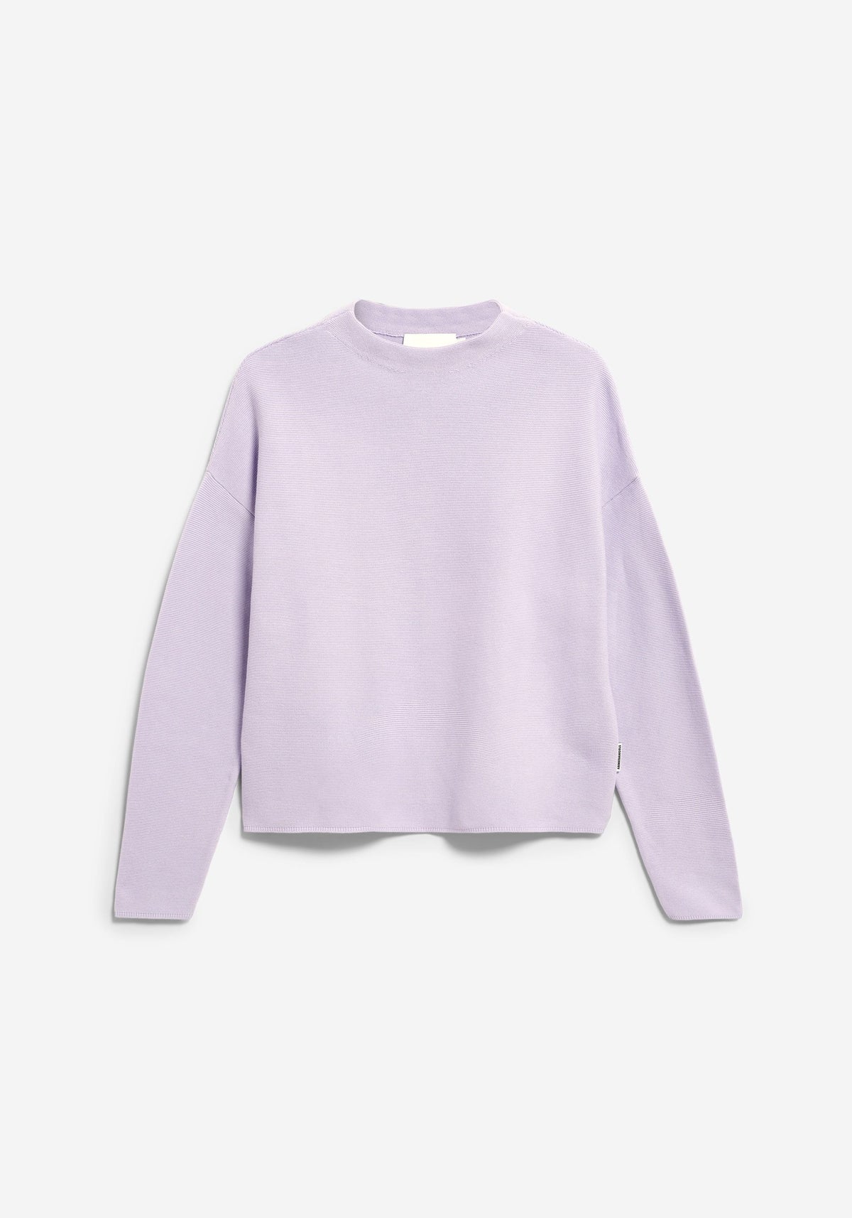 ArmedAngels - Merinaa Links Links Sweater in Moonlit Lilac