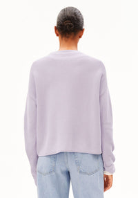 ArmedAngels - Merinaa Links Links Sweater in Moonlit Lilac