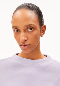 ArmedAngels - Merinaa Links Links Sweater in Moonlit Lilac