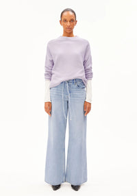 ArmedAngels - Merinaa Links Links Sweater in Moonlit Lilac
