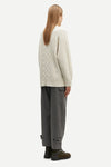 Samsøe Samsøe -  Sadene Sweater in Turtledove