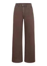 Yoga Jeans - Lily Wide Leg in Chocklad
