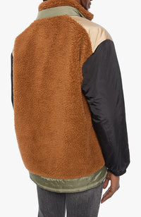 MOTHER - The Teddy Zip in Caramel Cafe