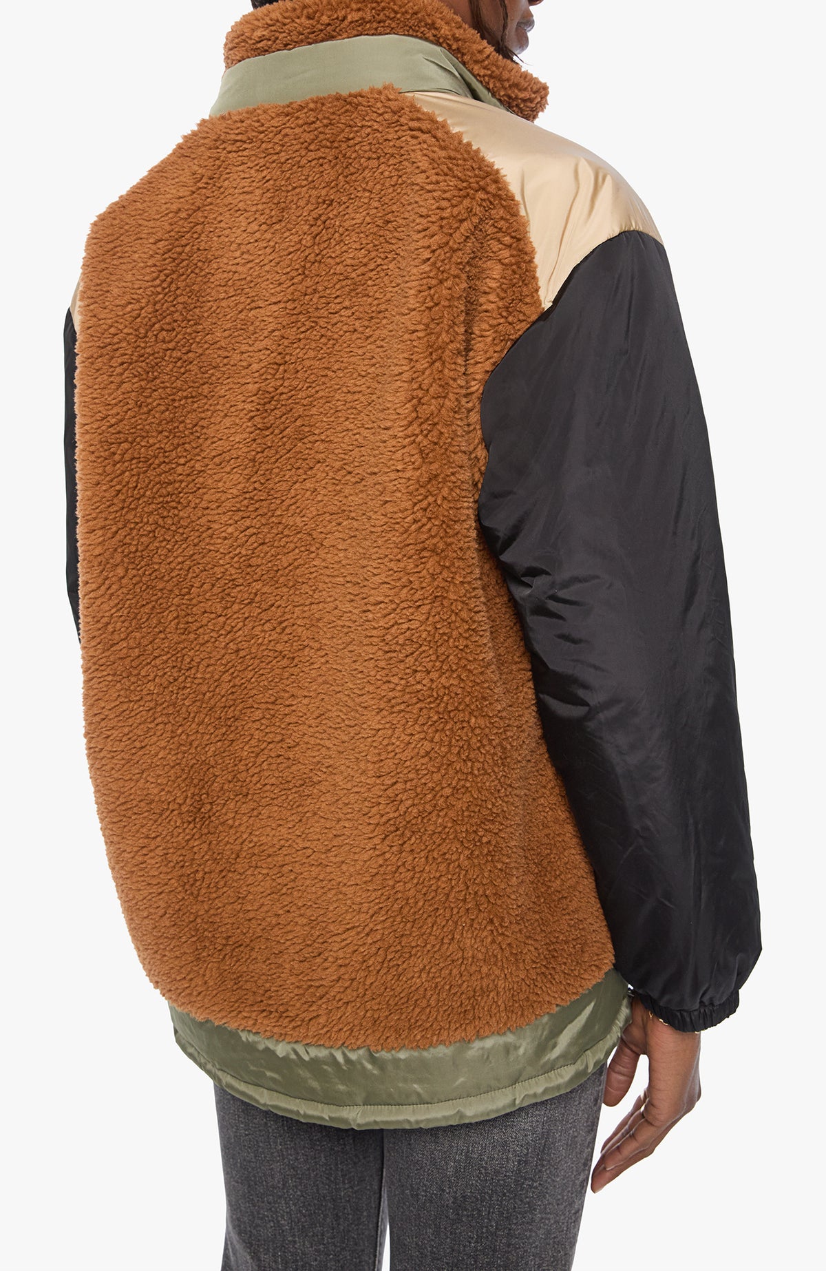 MOTHER - The Teddy Zip in Caramel Cafe