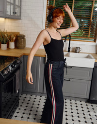 Yoga Jeans - Lily Wide Leg Jeans in Aspen