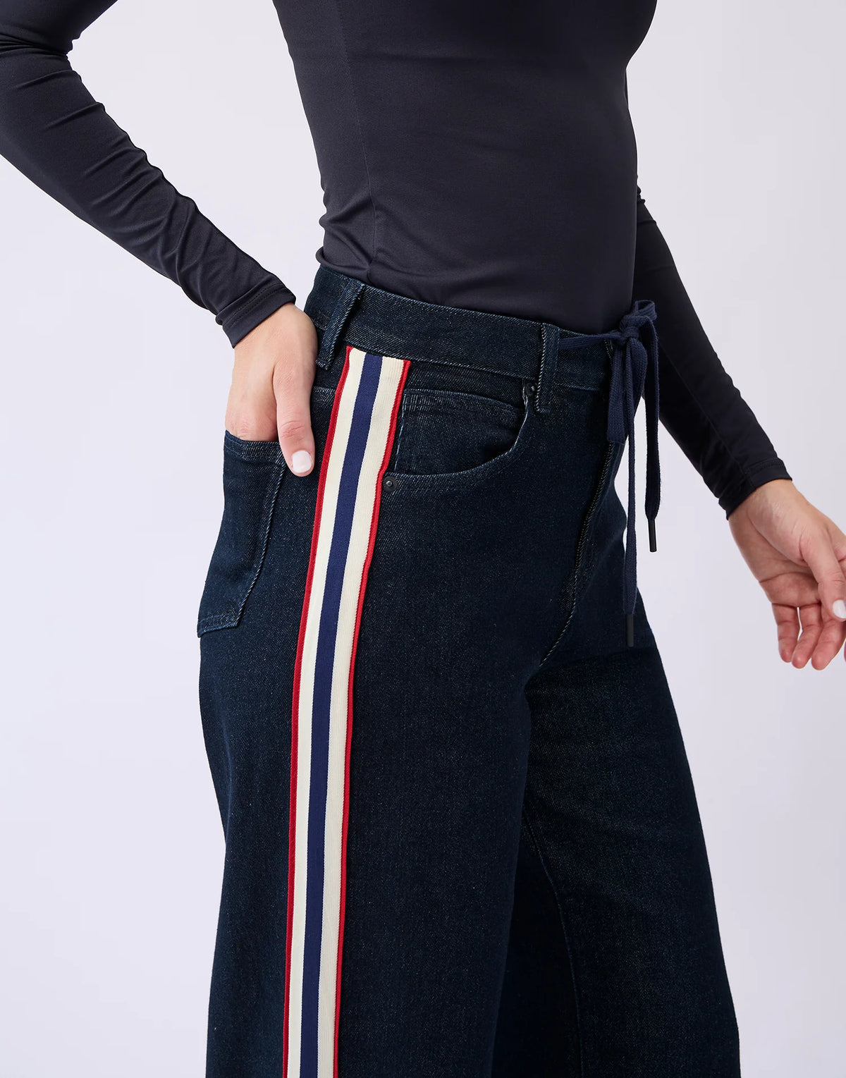 Yoga Jeans - Lily Wide Leg Jeans in Aspen