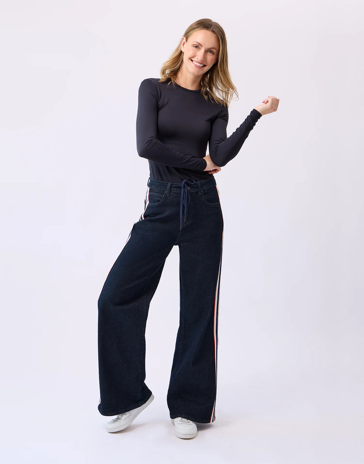 Yoga Jeans - Lily Wide Leg Jeans in Aspen