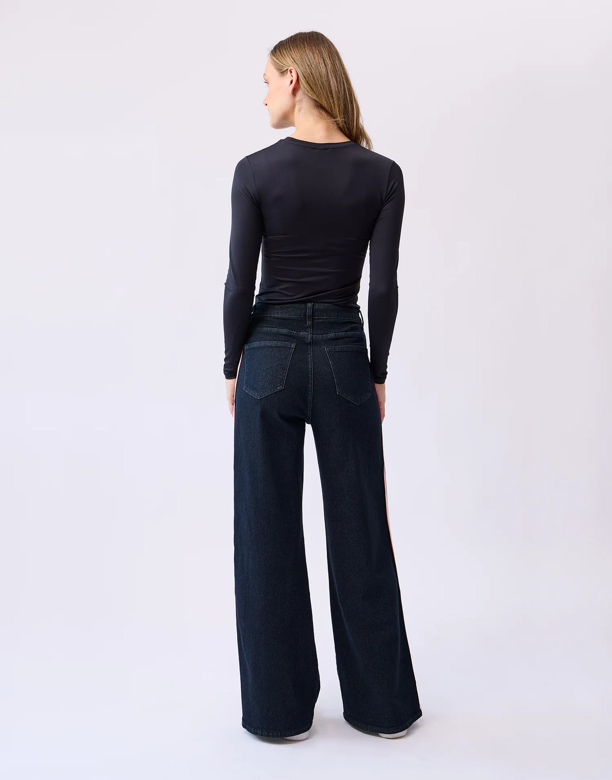 Yoga Jeans - Lily Wide Leg Jeans in Aspen