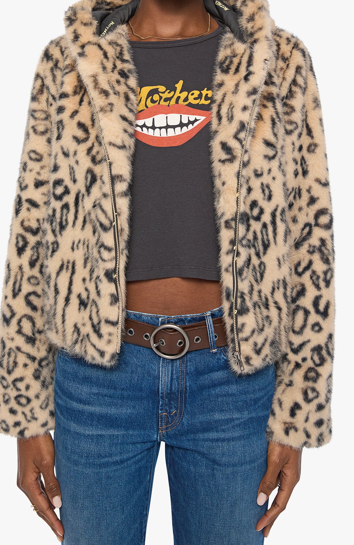 MOTHER - The Hooded Polar Opposite in Spotted Counter Culture