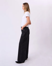 Yoga Jeans - Lily Wide Leg in Ashwood