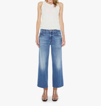 MOTHER - The Mid Rise Maven Ankle in All Your Eggs In One Basket