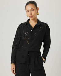 Splendid - Cella Jane Collection - Eyelet Button Down Shirt