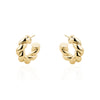 LimLim Accessories - Croissant Bold Hoops