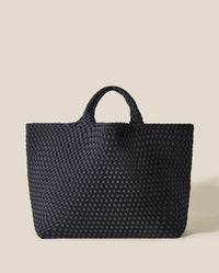 NAGHEDI - St. Barths Large Tote in Onyx