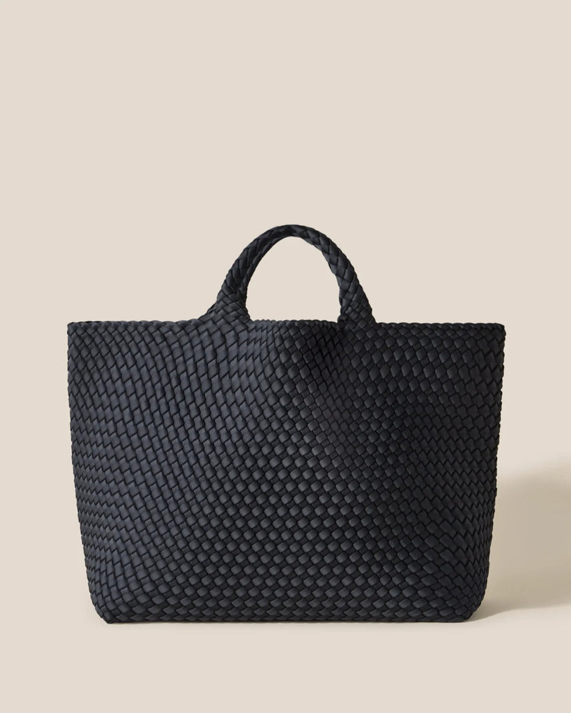 NAGHEDI - St. Barths Large Tote in Onyx