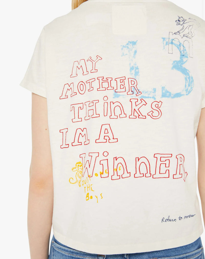 MOTHER - The Lil Sinful Tee in Keep Out